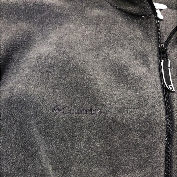 COLUMBIA Big & Tall Quarter Zip Fleece Pullover - Picture 5 of 6
